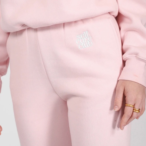 Brunette The Label Pants - Self care club joggers